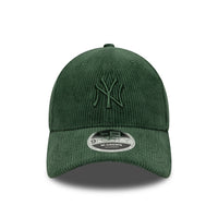 New Era New York Yankees MLB Cord Dark Green 9FORTY M-Crown Cap
