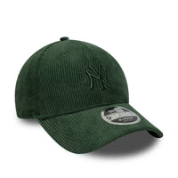 New Era New York Yankees MLB Cord Dark Green 9FORTY M-Crown Cap
