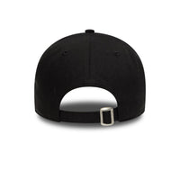 New Era New York Yankees MLB Washed Distressed Black 9FORTY Adjustable Cap