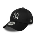 New Era New York Yankees MLB Metallic Black 9FORTY Cap