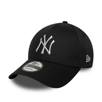 New Era New York Yankees MLB Metallic Black 9FORTY Cap