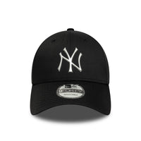 New Era New York Yankees MLB Metallic Black 9FORTY Cap