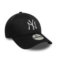 New Era New York Yankees MLB Metallic Black 9FORTY Cap