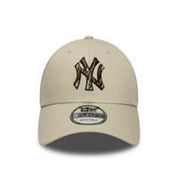 New Era New York Yankees MLB Outline Camo Cream 9FORTY Cap