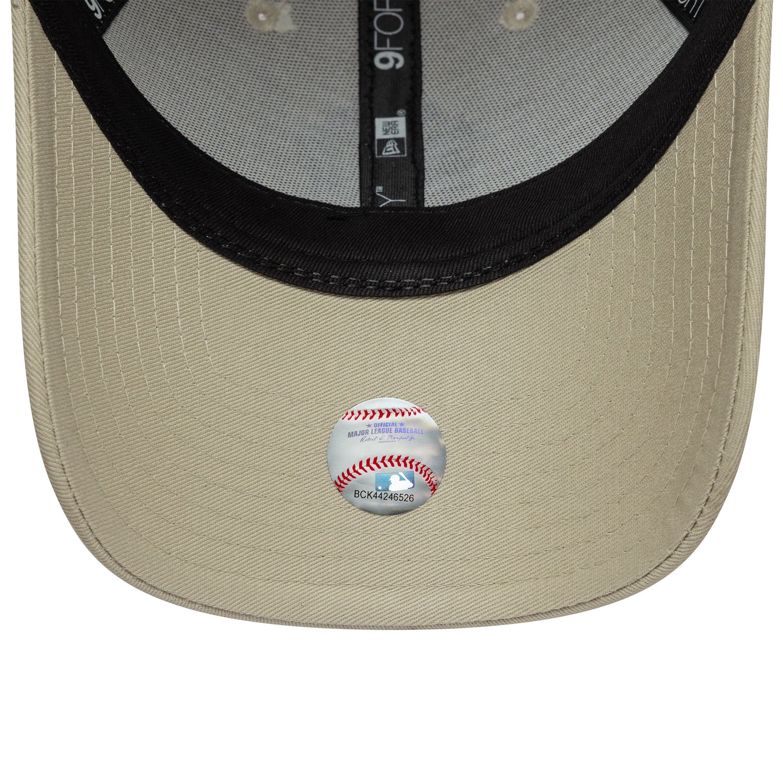 New Era New York Yankees MLB Outline Camo Cream 9FORTY Cap