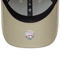 New Era New York Yankees MLB Outline Camo Cream 9FORTY Cap