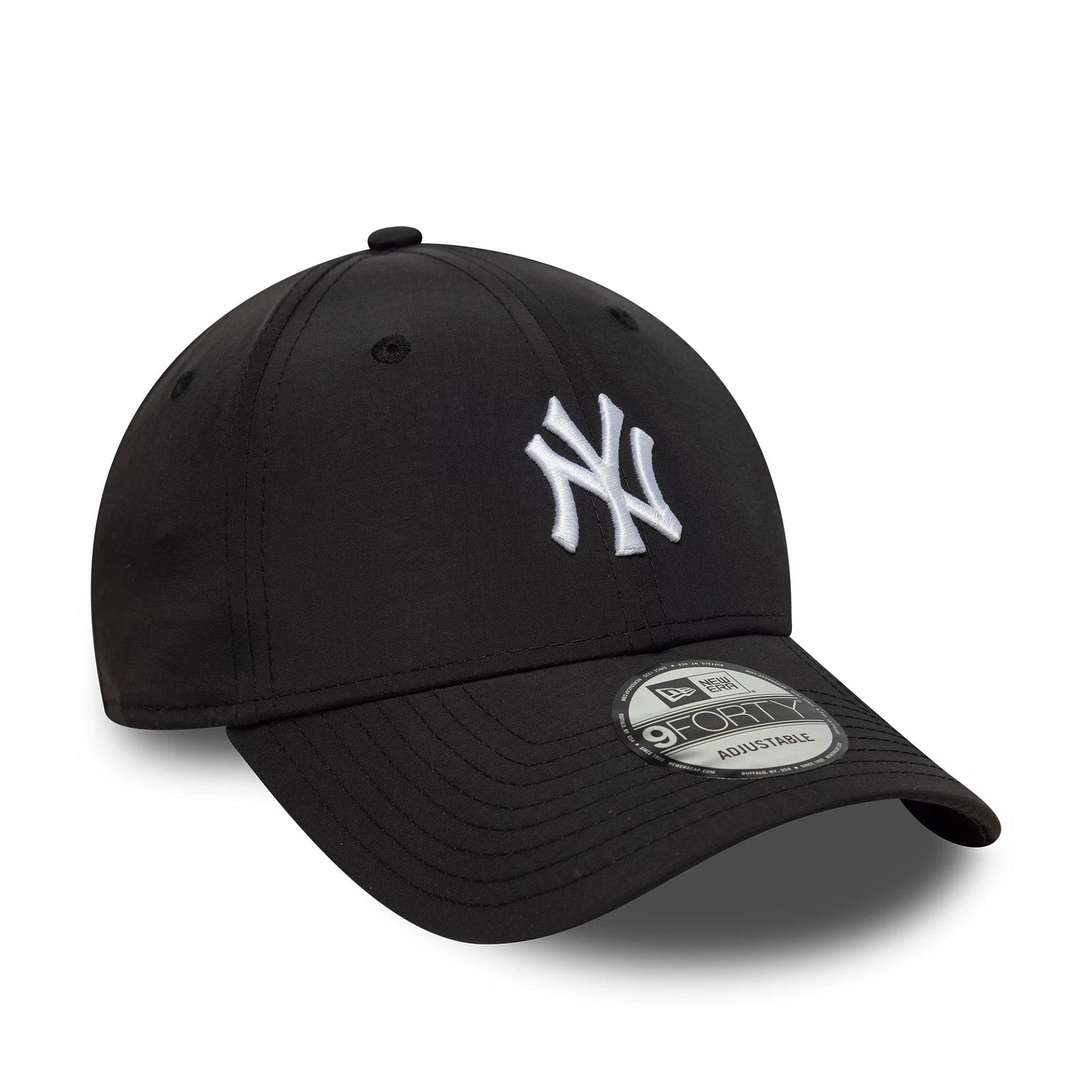 New Era New York Yankees MLB Recycled Midi Black 9FORTY Cap