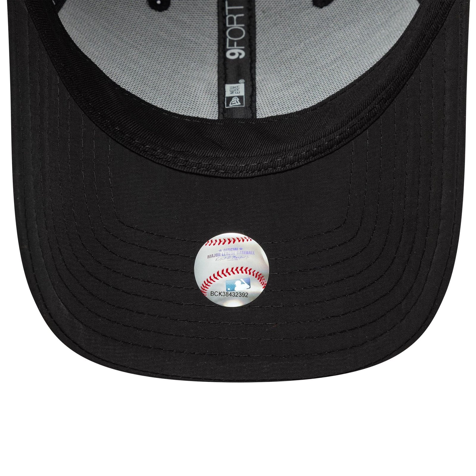 New Era New York Yankees MLB Recycled Midi Black 9FORTY Cap