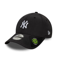 New Era New York Yankees MLB Recycled Midi Black 9FORTY Cap