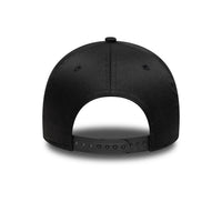 New Era LA Lakers NBA Metallic Black 9FORTY E-Frame Cap