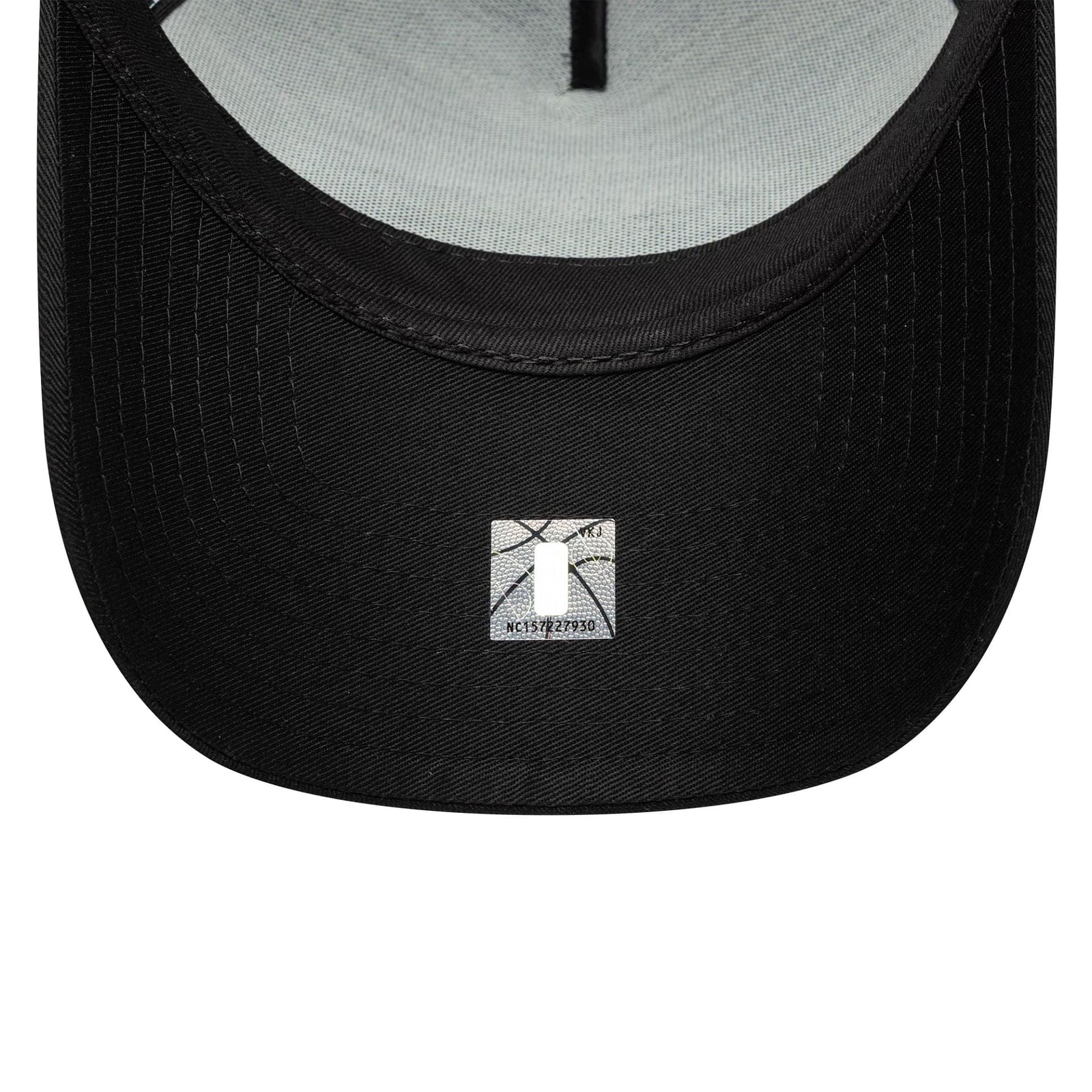 New Era LA Lakers NBA Metallic Black 9FORTY E-Frame Cap