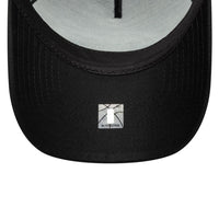 New Era LA Lakers NBA Metallic Black 9FORTY E-Frame Cap
