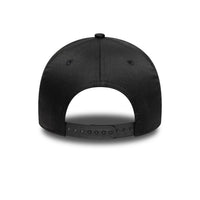 New Era Chicago Bulls NBA Metallic Black 9FORTY E-Frame Cap