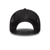 New Era Chicago Bulls NBA Outline Charcoal 9FORTY E-Frame Trucker Cap