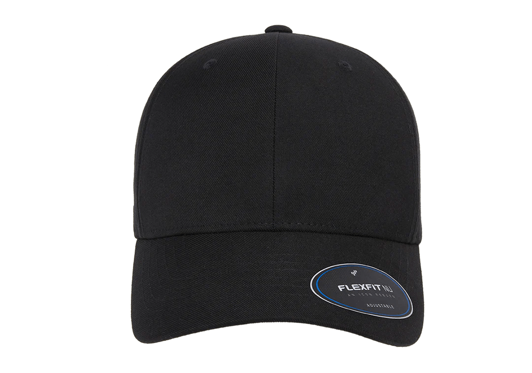 Flexfit NU® Adjustable Cap - 6110NU - Cap On