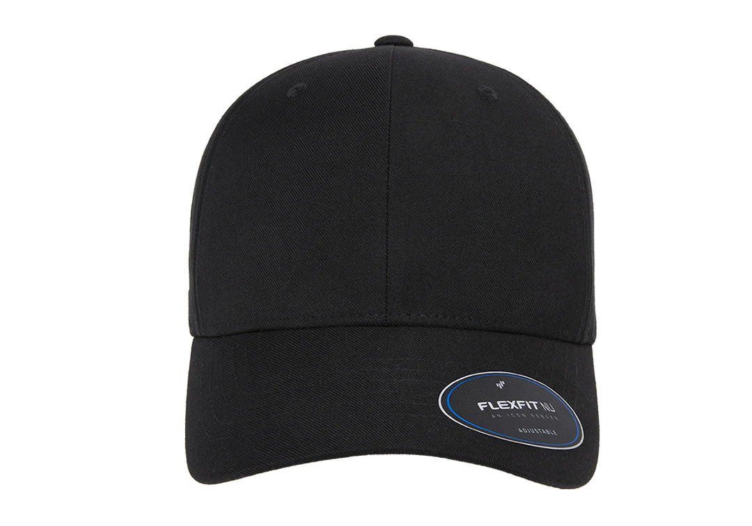 Flexfit NU® Adjustable Cap - 6110NU - Cap On