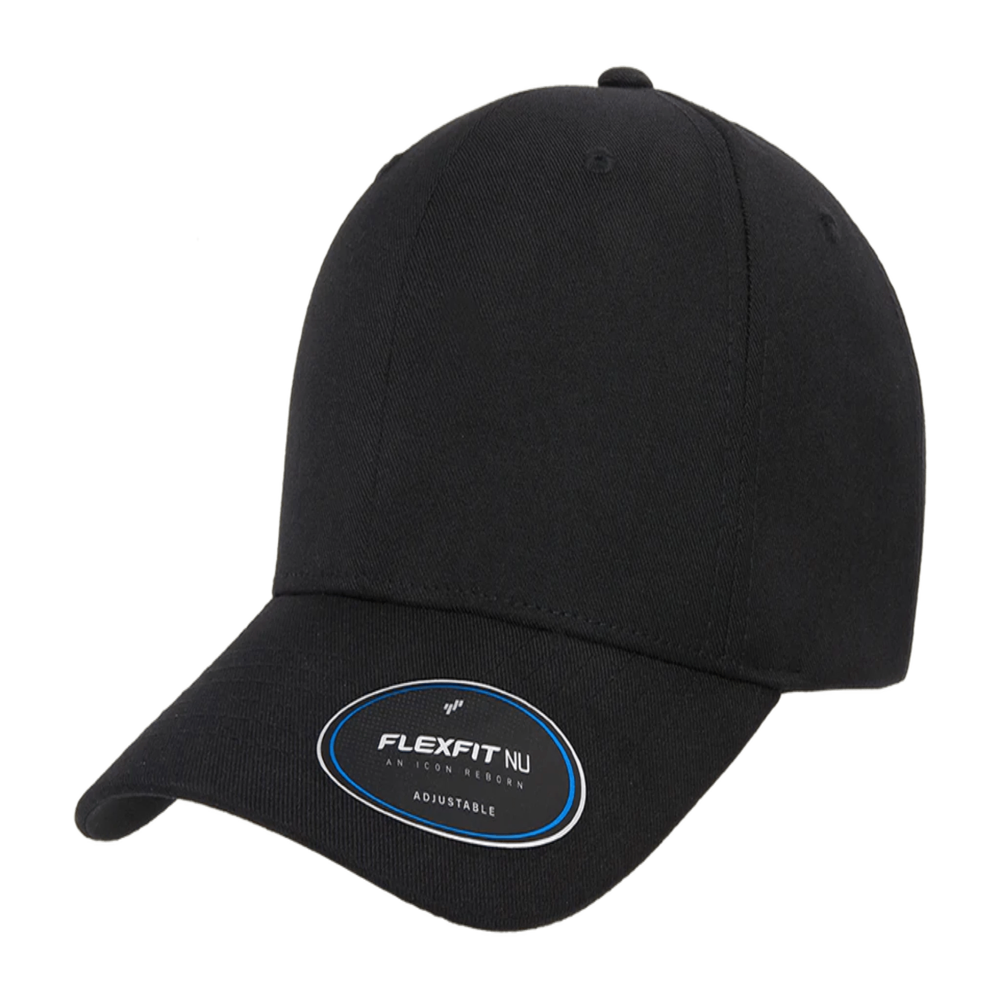 Flexfit NU® Adjustable Cap - 6110NU - Cap On