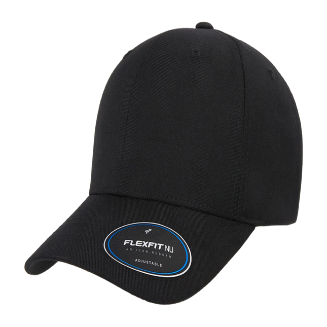 Flexfit NU® Adjustable Cap - 6110NU - Cap On