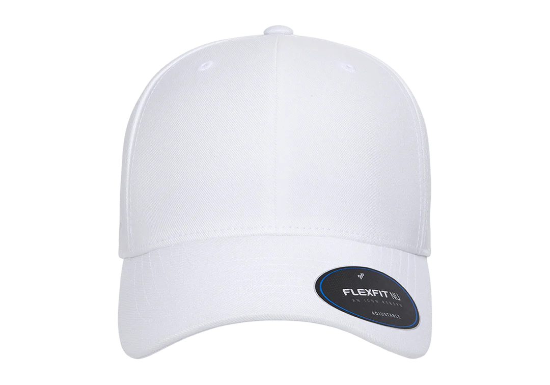 Flexfit NU® Adjustable Cap - 6110NU - Cap On