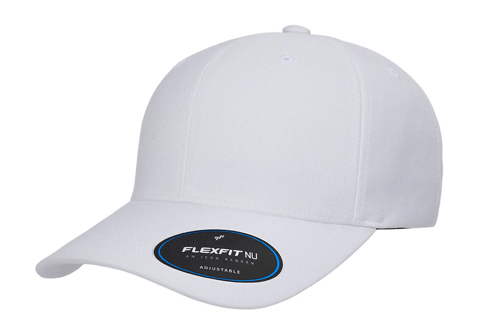 Flexfit NU® Adjustable Cap - 6110NU - Cap On