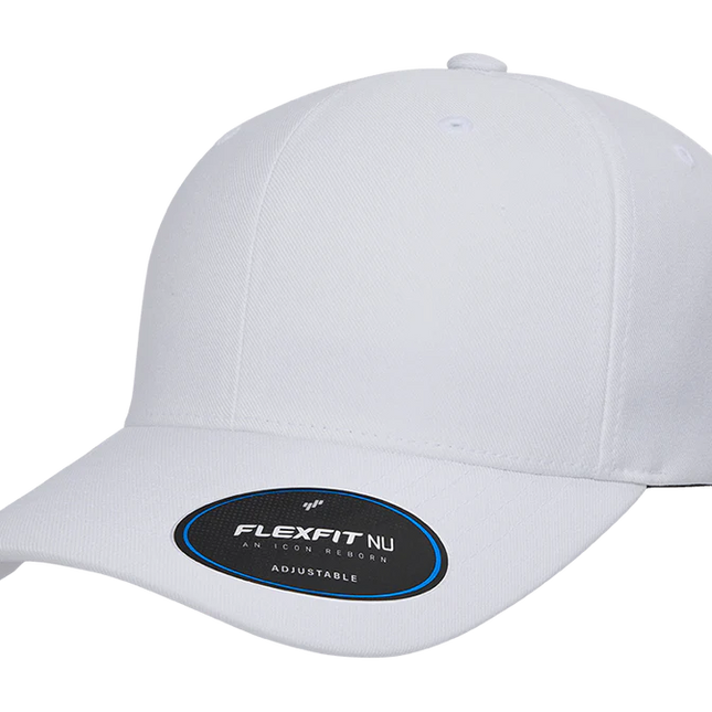 Flexfit NU® Adjustable Cap - 6110NU - Cap On
