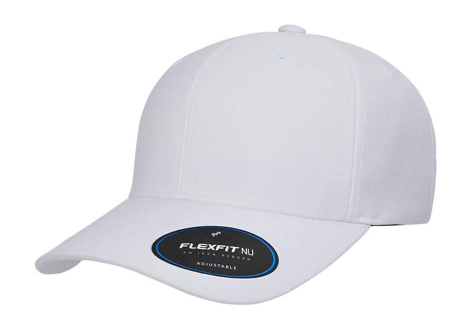 Flexfit NU® Adjustable Cap - 6110NU - Cap On