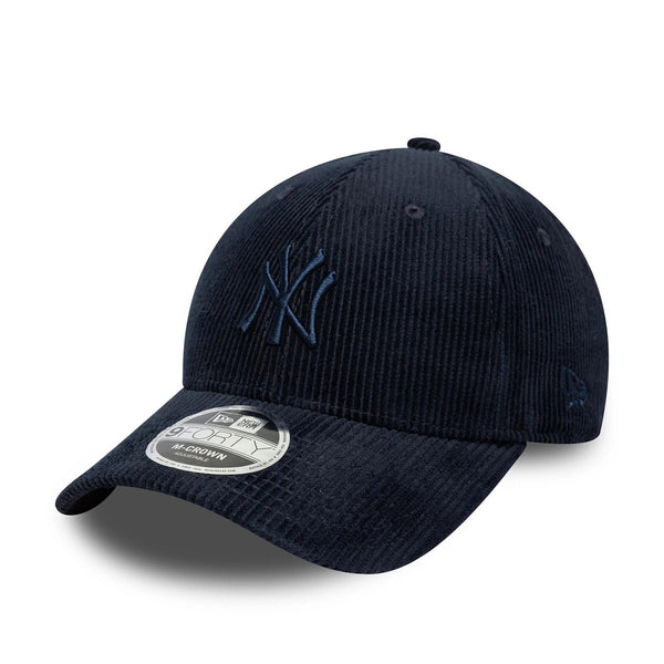 New Era New York Yankees MLB Cord Navy 9FORTY M-Crown Cap