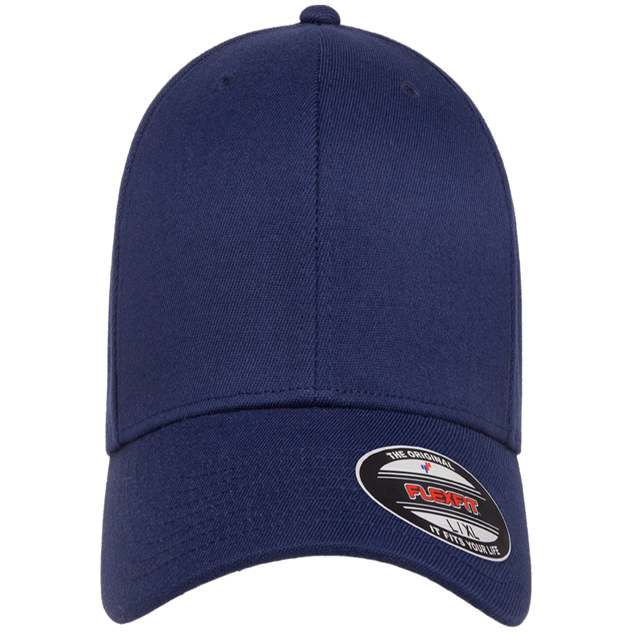 Flexfit® Premium Wool-Blend Cap - 6477 - Cap On