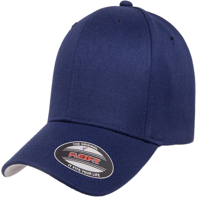 Flexfit® Premium Wool-Blend Cap - 6477 - Cap On