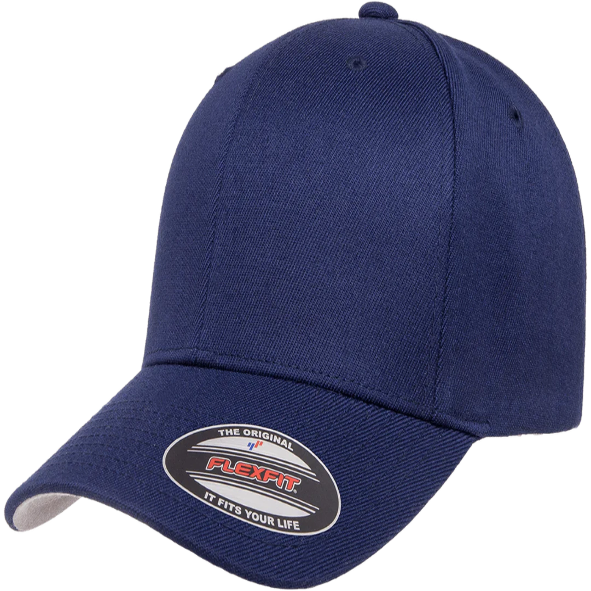 Flexfit® Premium Wool-Blend Cap - 6477 - Cap On