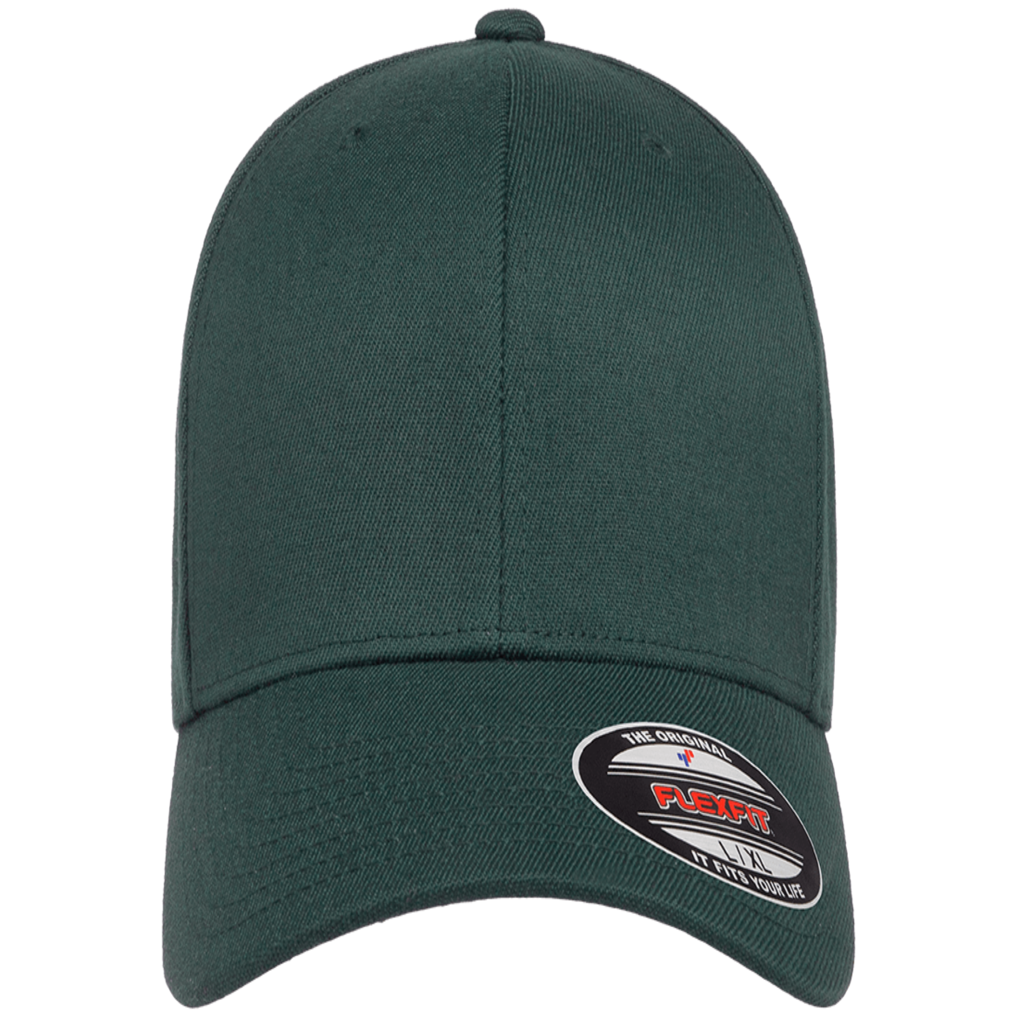 Flexfit® Premium Wool-Blend Cap - 6477 - Cap On