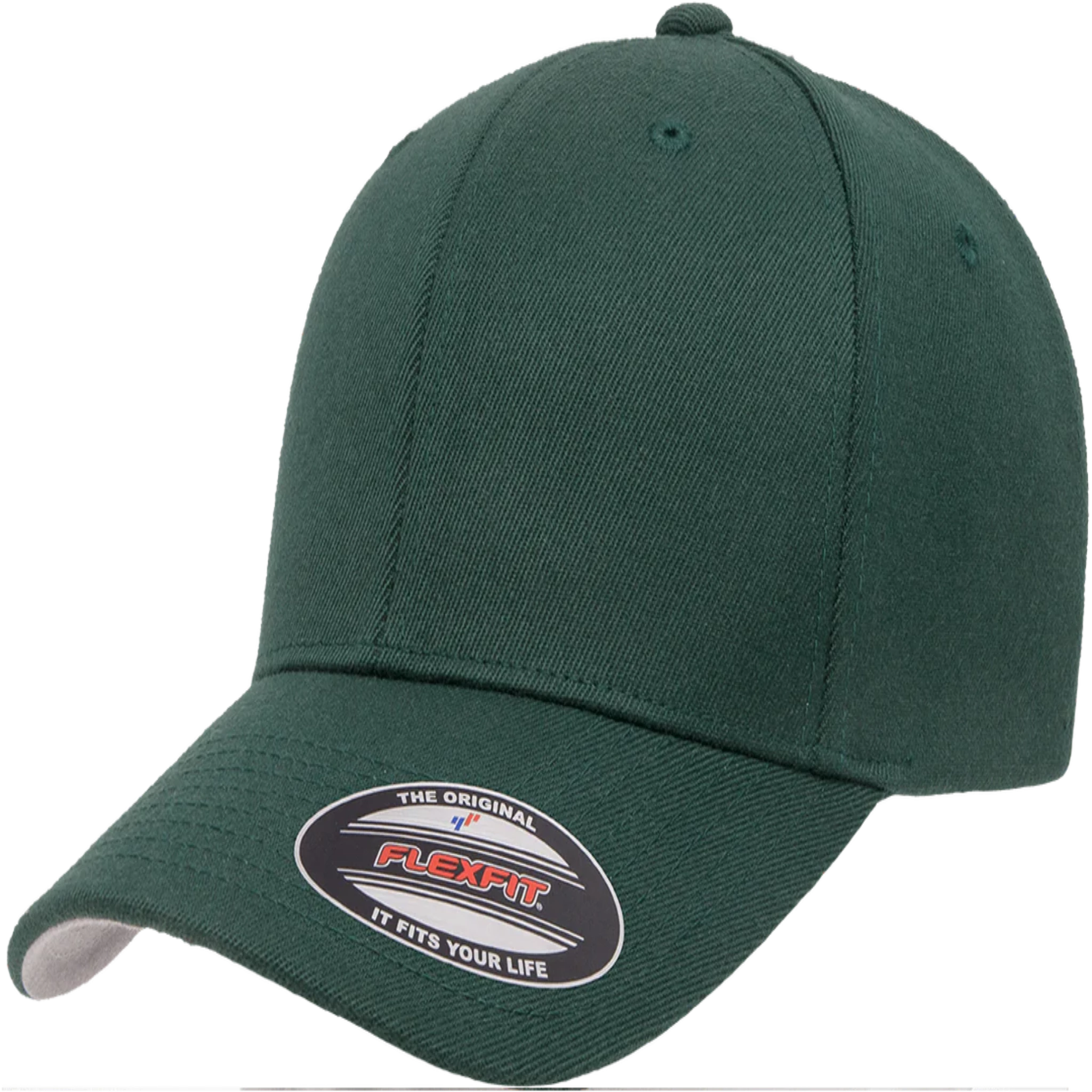 Flexfit® Premium Wool-Blend Cap - 6477 - Cap On