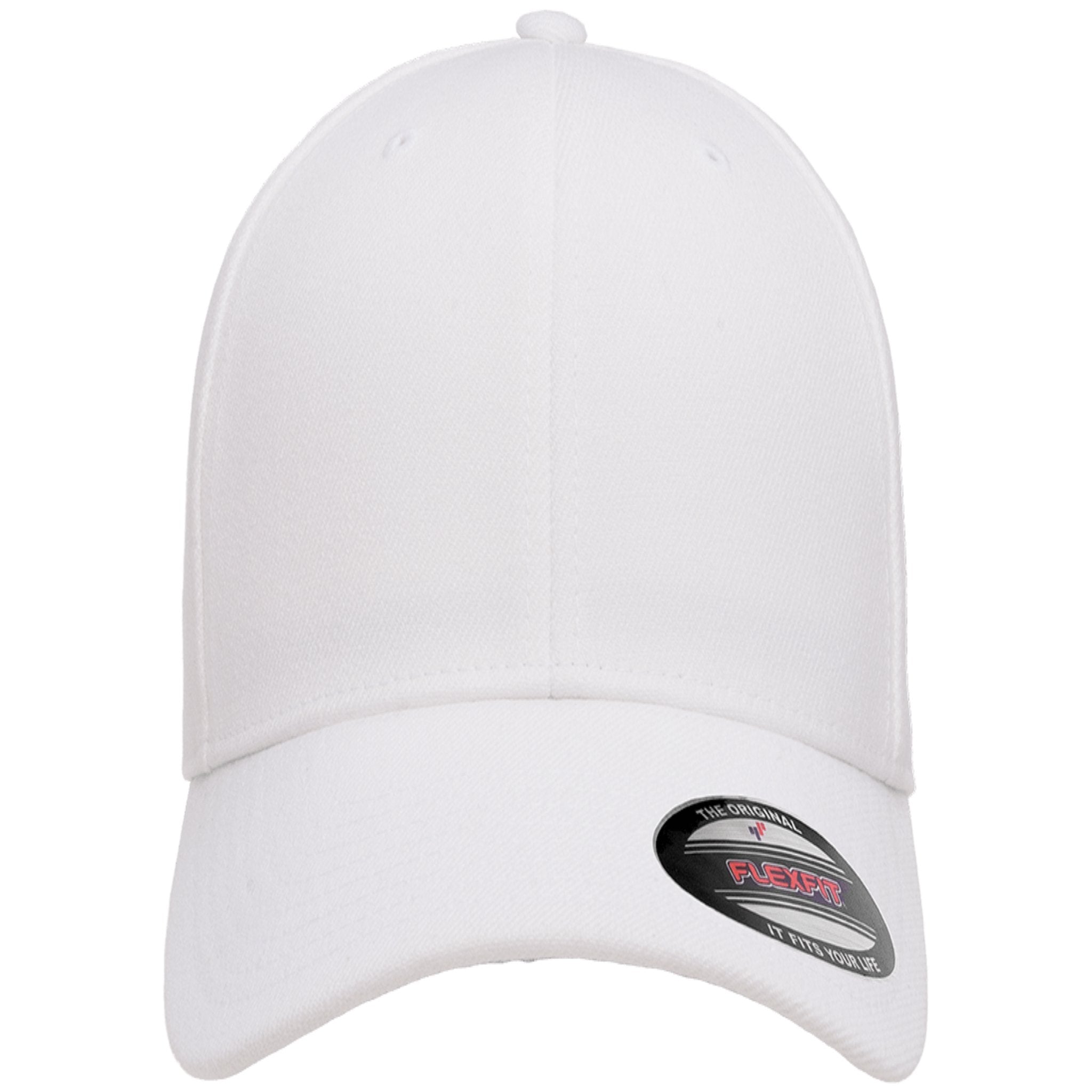 Flexfit® Premium Wool-Blend Cap - 6477 - Cap On