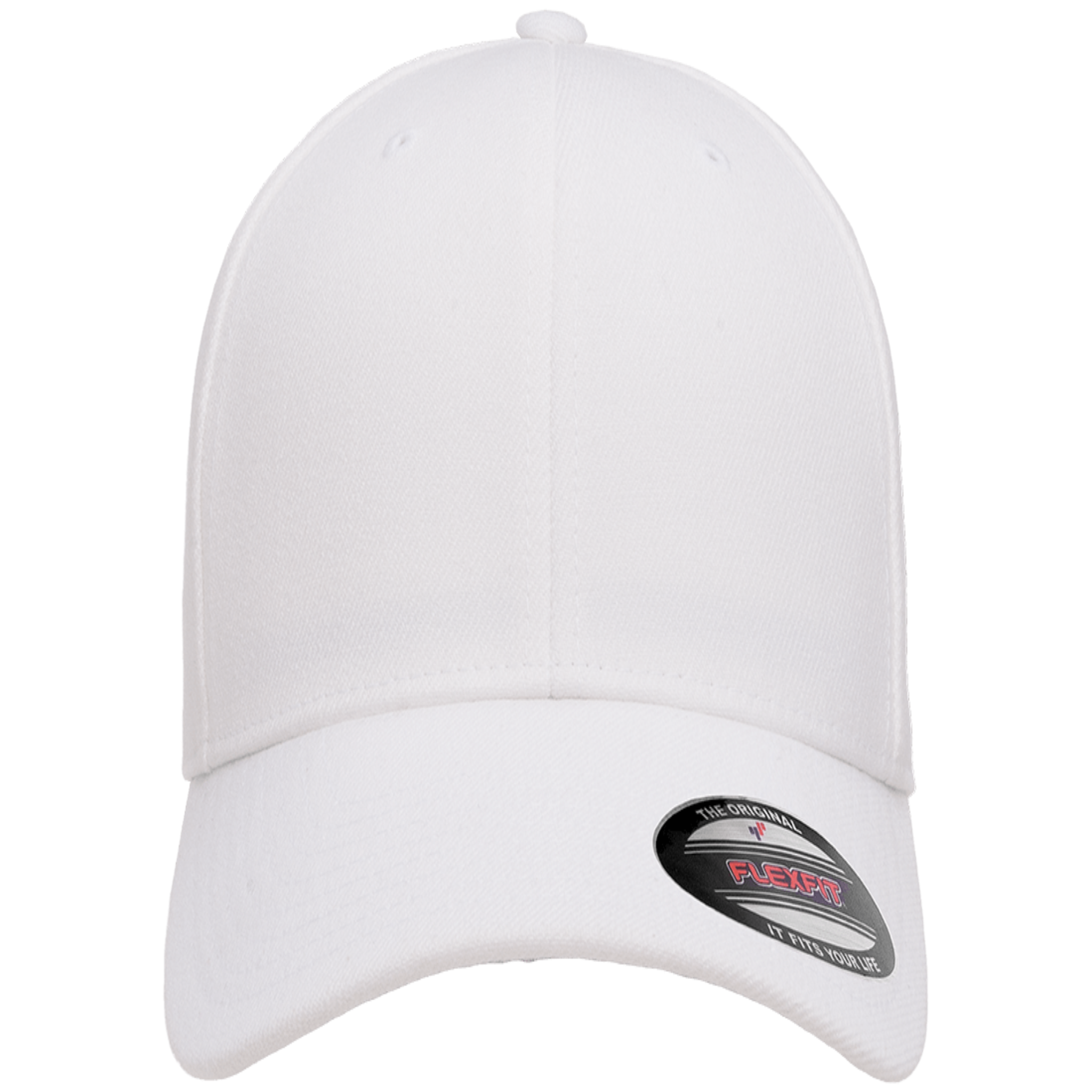 Flexfit® Premium Wool-Blend Cap - 6477 - Cap On