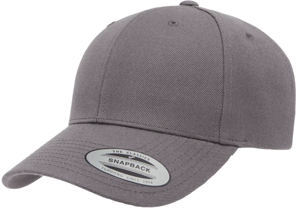 Yupoong 6789M Premium Curved Baseball Hat, Snapback Cap - YP Classics®