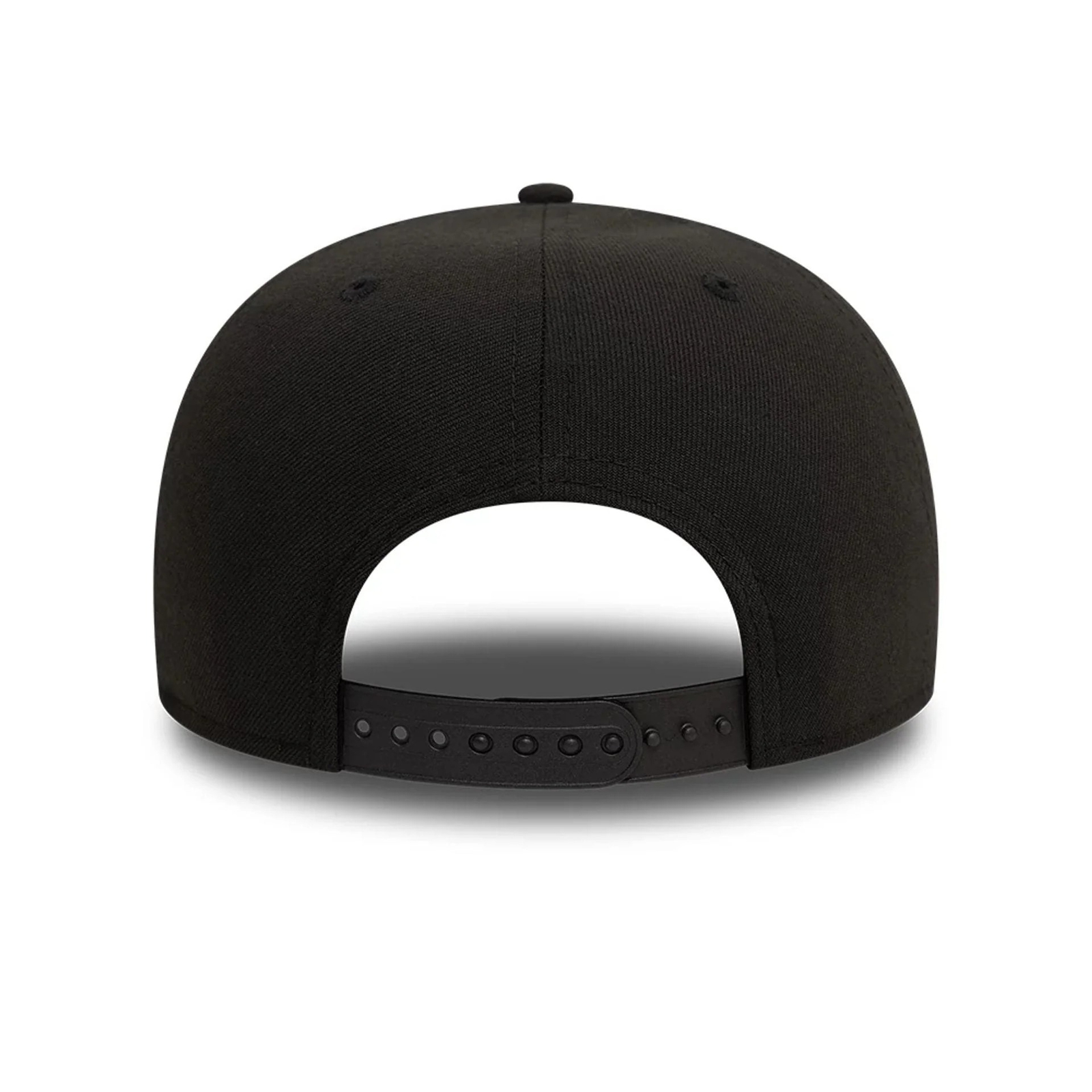 New Era Chicago Bulls NBA Monochrome Black 9FIFTY Snapback Cap