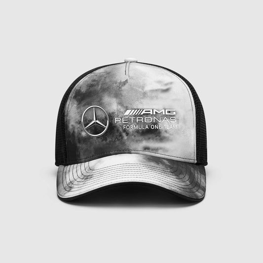 Mercedes-AMG F1 Tie Dye Trucker Cap