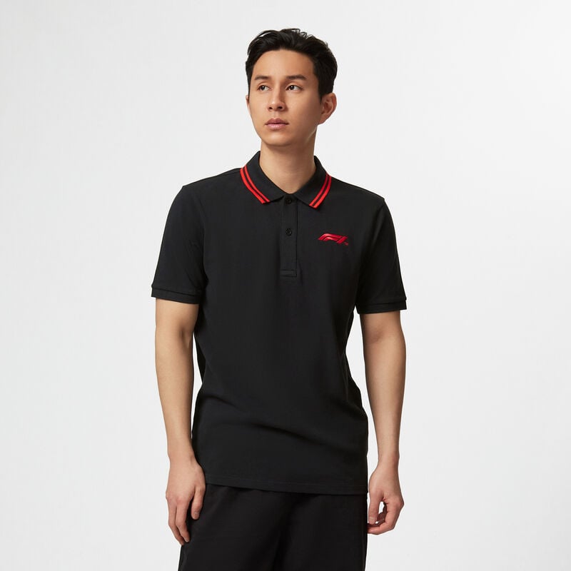 F1 Collection Logo Polo