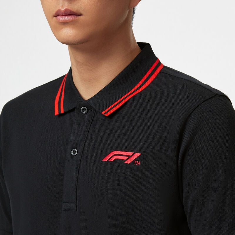 F1 Collection Logo Polo
