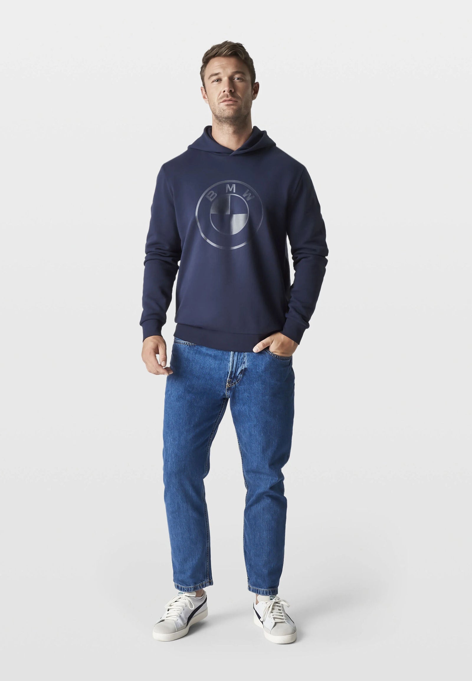 BMW Lifestyle BMW Tonal Dot Sweat Hoodie