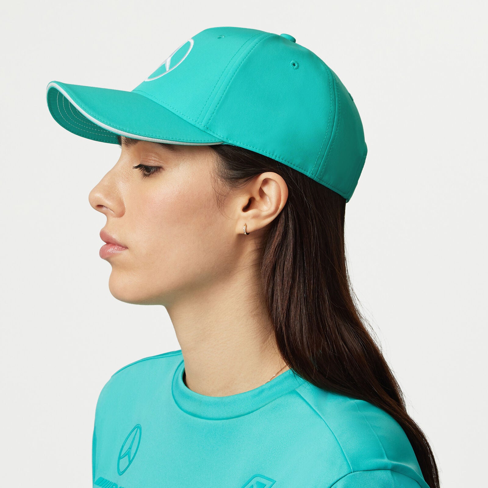 Mercedes-AMG F1 2023 Team Cap - Cap On