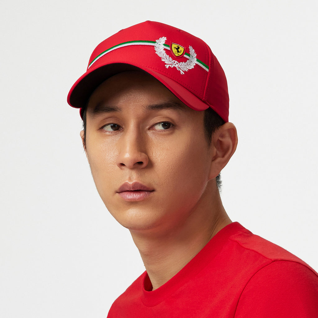 Scuderia Ferrari F1 Italian Stripe Cap