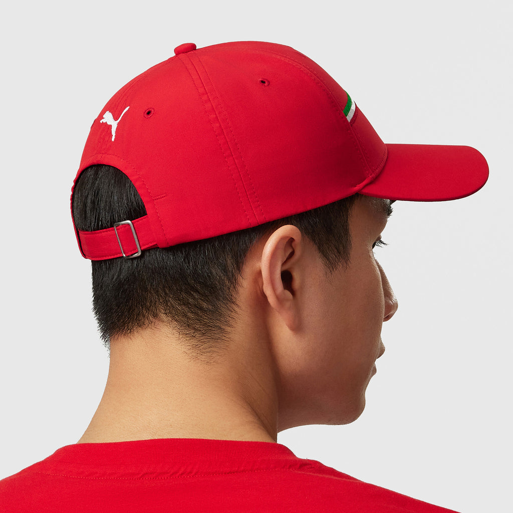 Scuderia Ferrari F1 Italian Stripe Cap