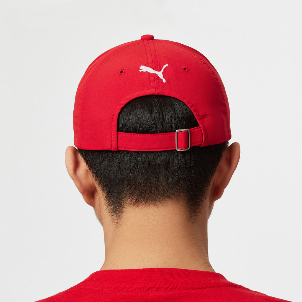 Scuderia Ferrari F1 Italian Stripe Cap