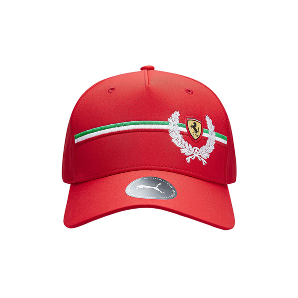 Scuderia Ferrari F1 Italian Stripe Cap