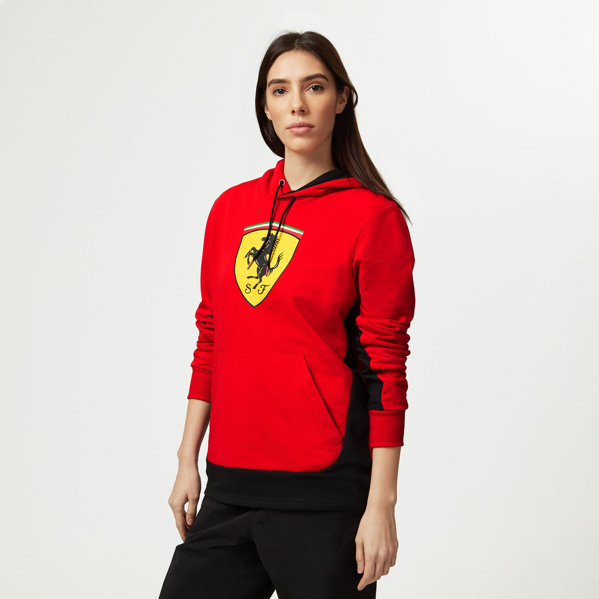Scuderia Ferrari F1 Logo Hoodie