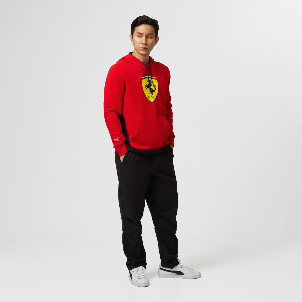 Scuderia Ferrari F1 Logo Hoodie