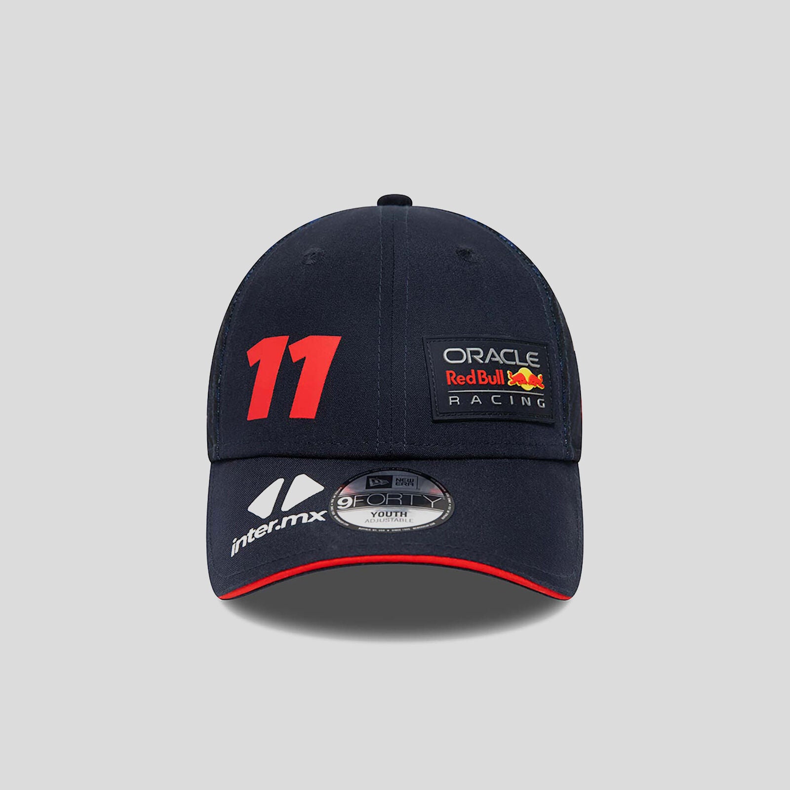 New Era Red Bull Racing Sergio Perez 9FORTY Driver Cap (Youth)