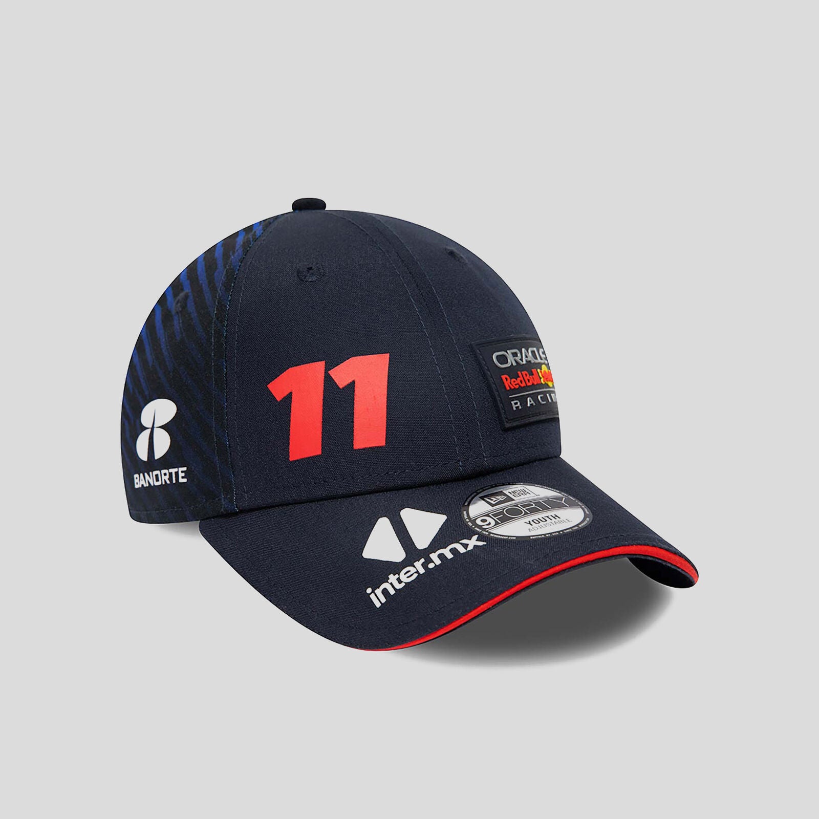 New Era Red Bull Racing Sergio Perez 9FORTY Driver Cap (Youth)