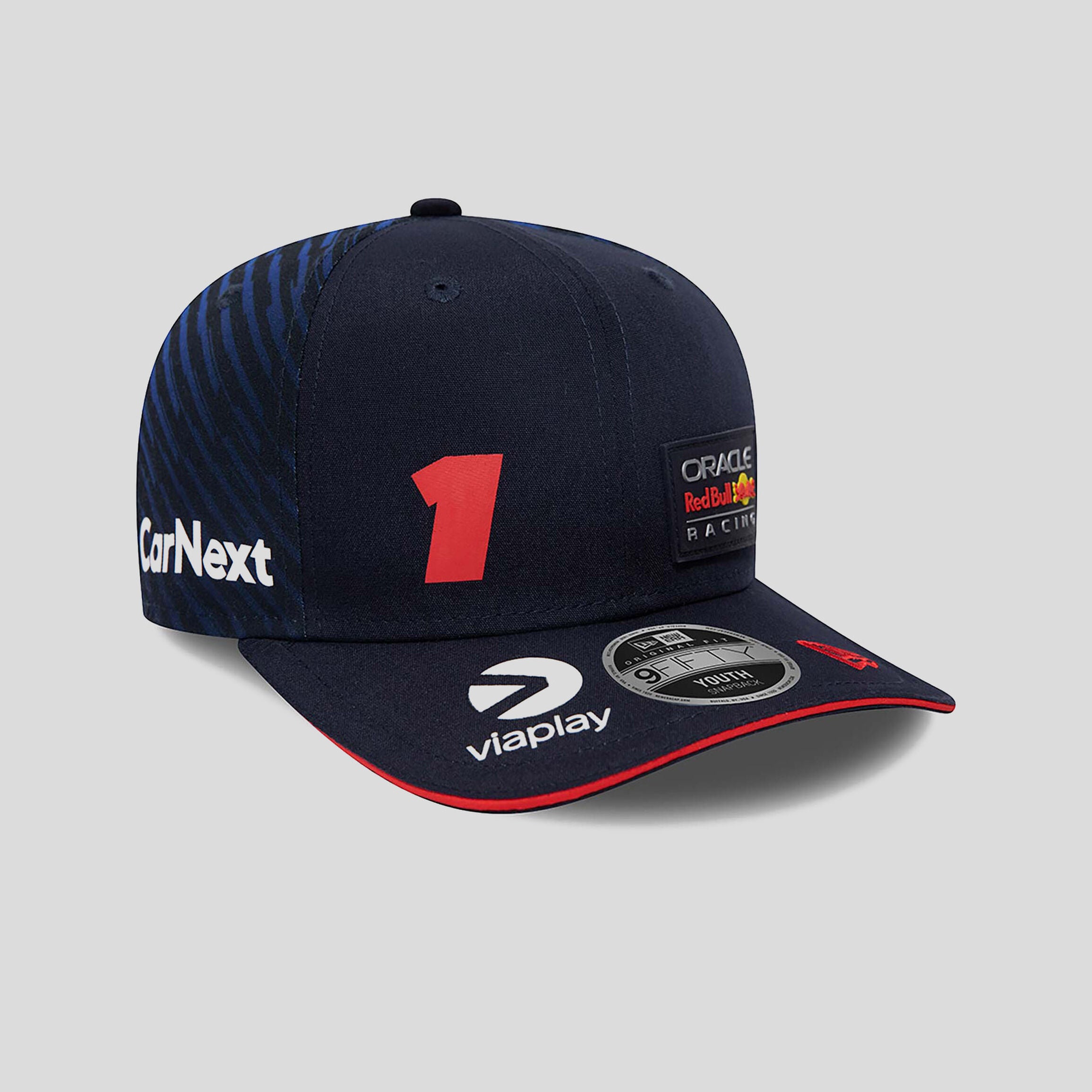 New Era Red Bull Racing Max Verstappen 9FIFTY Driver Cap Youth